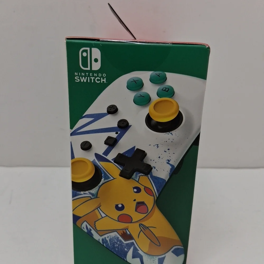 Nintendo Switch PokeMon wired game controller‎